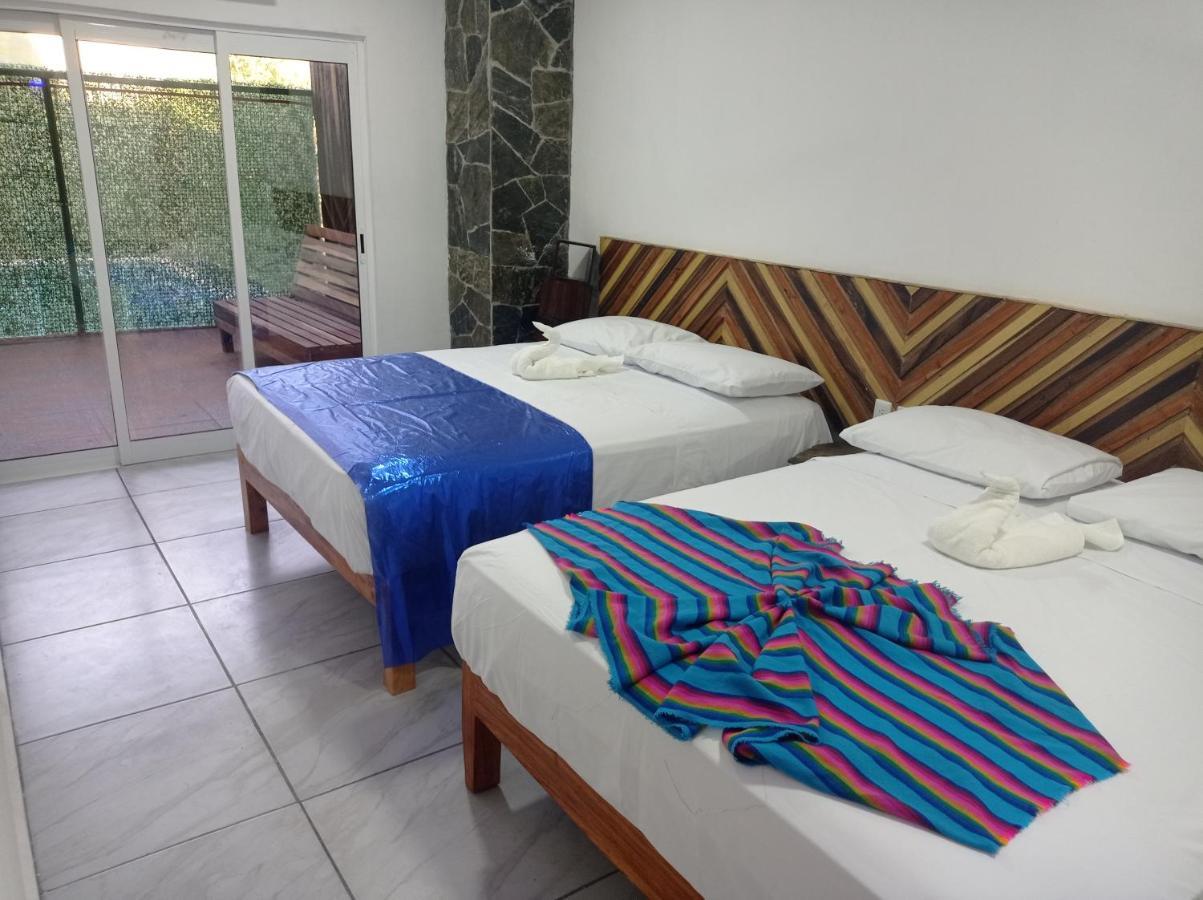 Palmas De Chahue Aparthotel Santa Cruz Huatulco Buitenkant foto