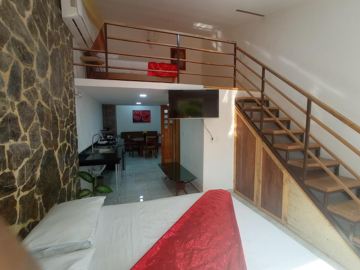 Palmas De Chahue Aparthotel Santa Cruz Huatulco Buitenkant foto